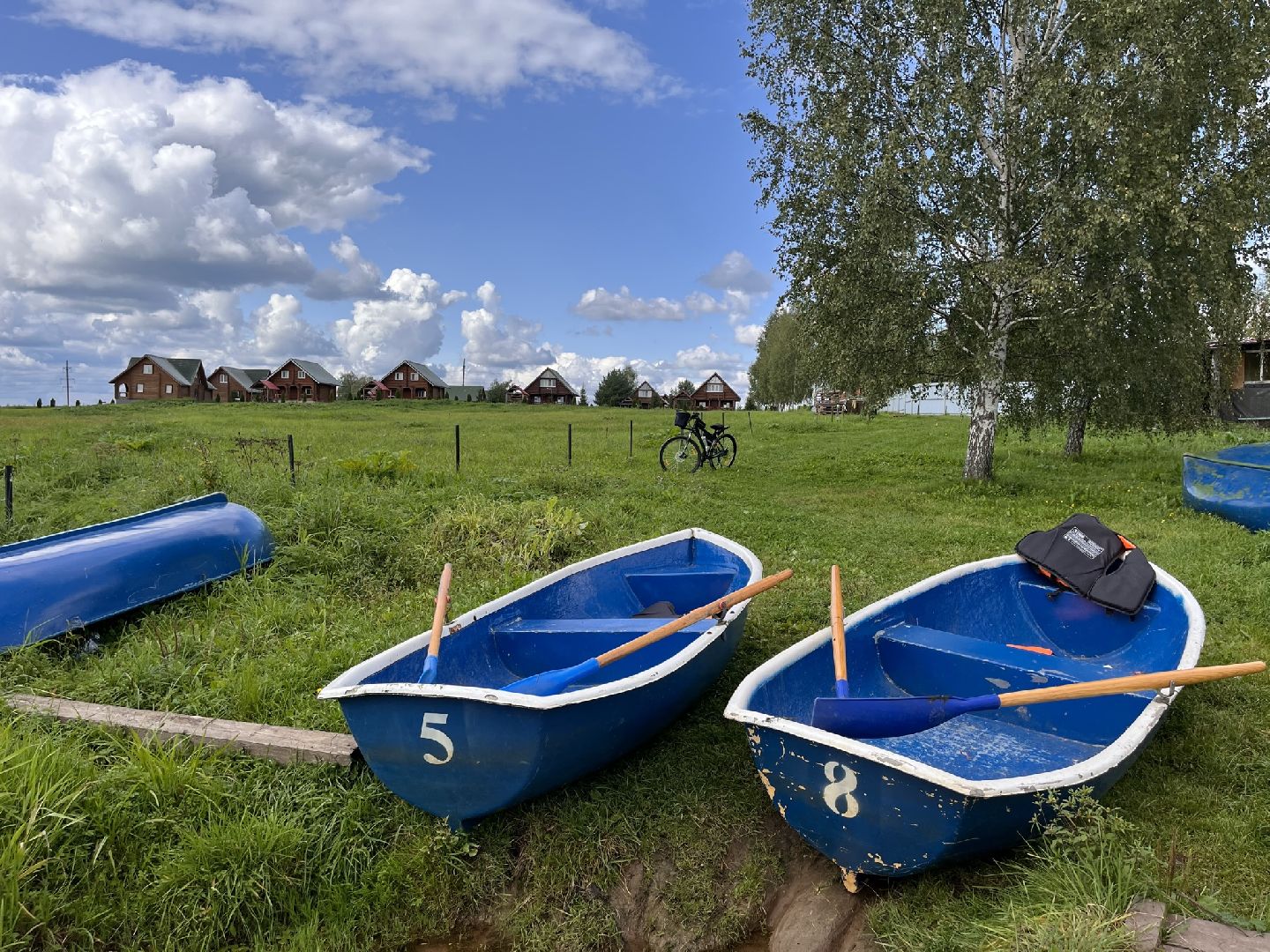 Шаховская, рыбалка, база отдыха
