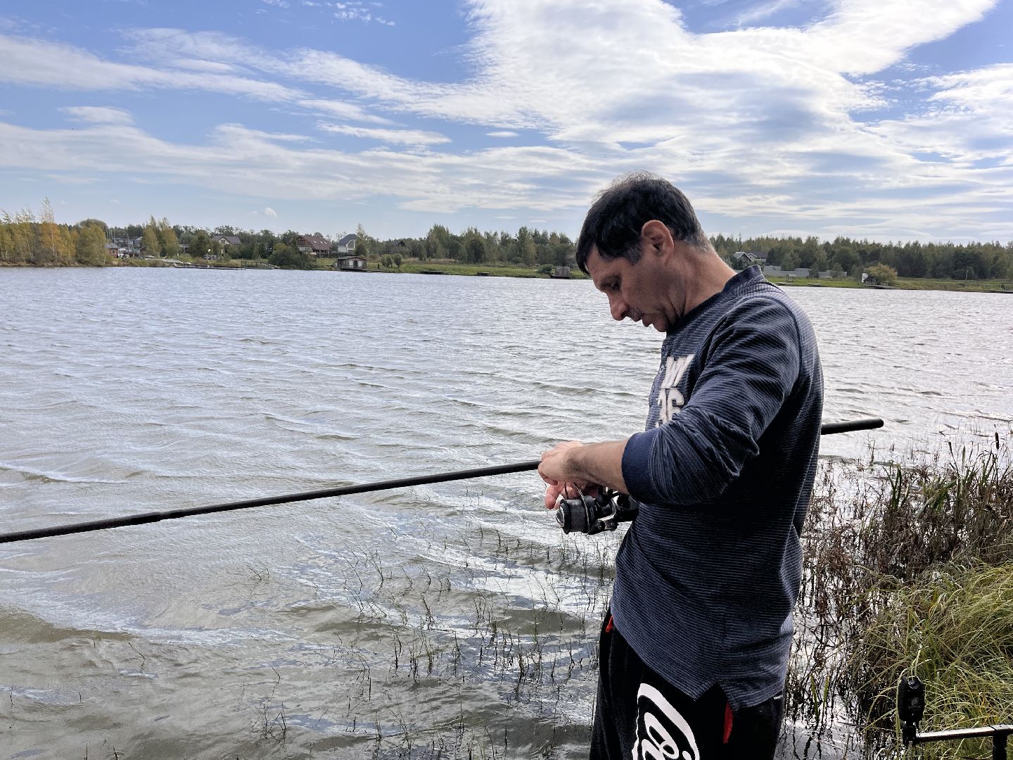 Шаховская, рыбалка, база отдыха