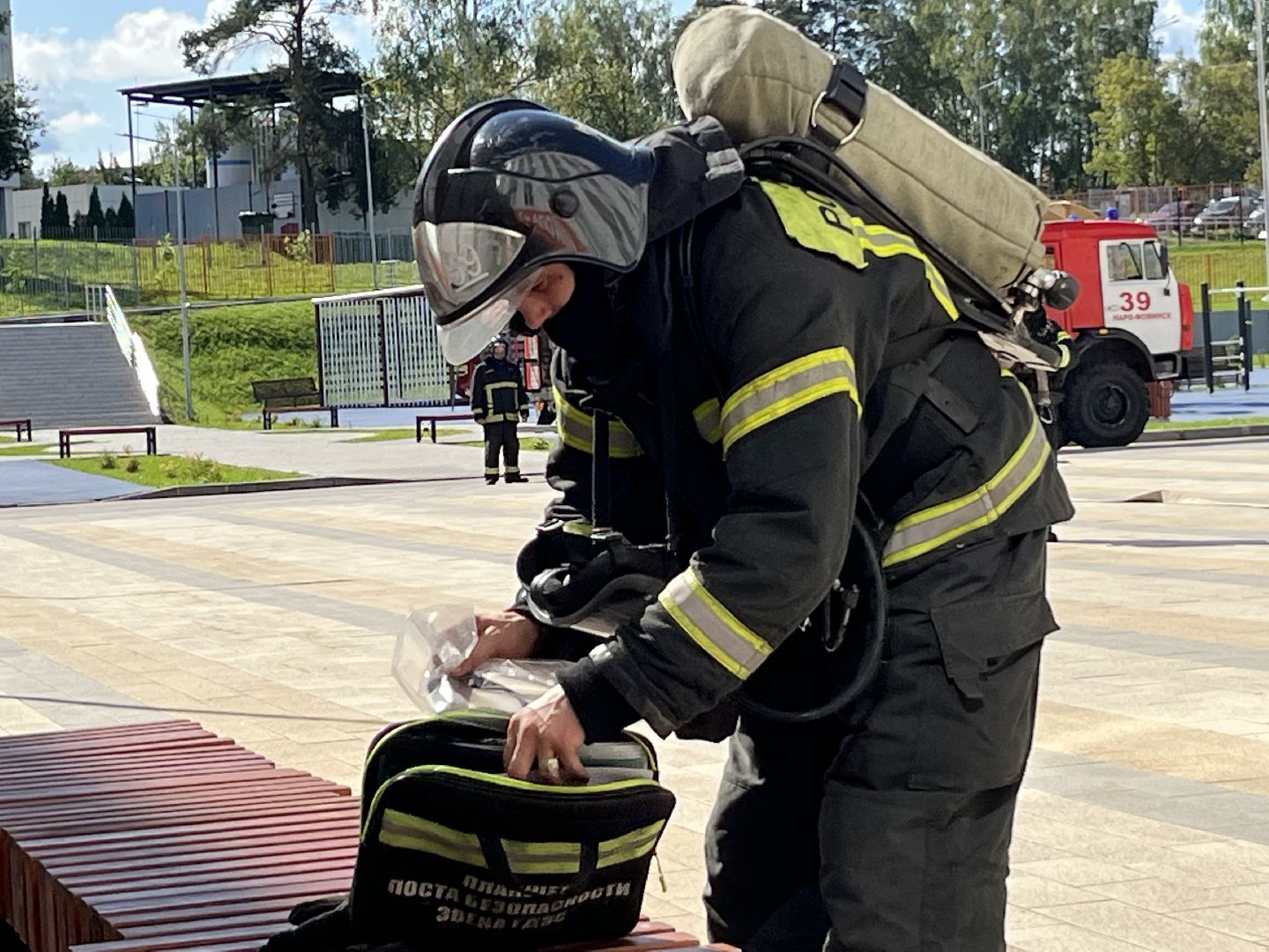 Наро-Фоминск, школа, эвакуация, единый день тренировок