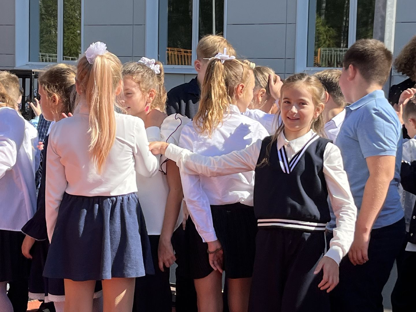 Наро-Фоминск, школа, эвакуация, единый день тренировок