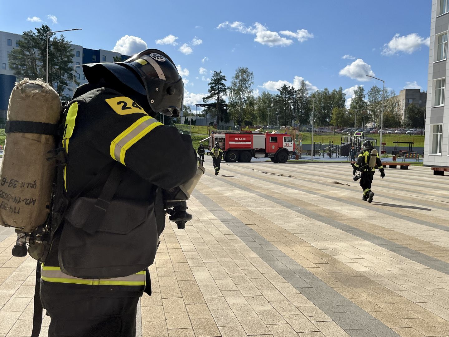 Наро-Фоминск, школа, эвакуация, единый день тренировок