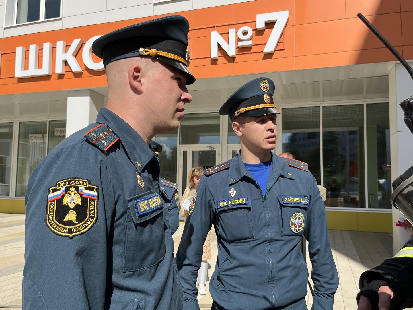 Наро-Фоминск, школа, эвакуация, единый день тренировок