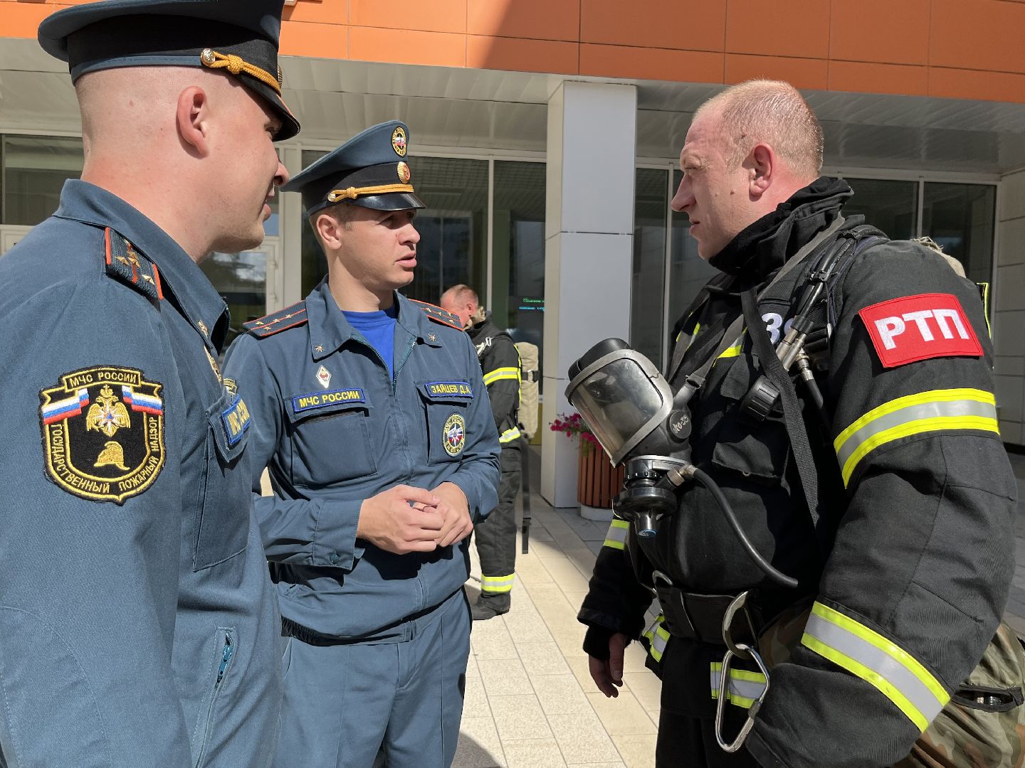 Наро-Фоминск, школа, эвакуация, единый день тренировок