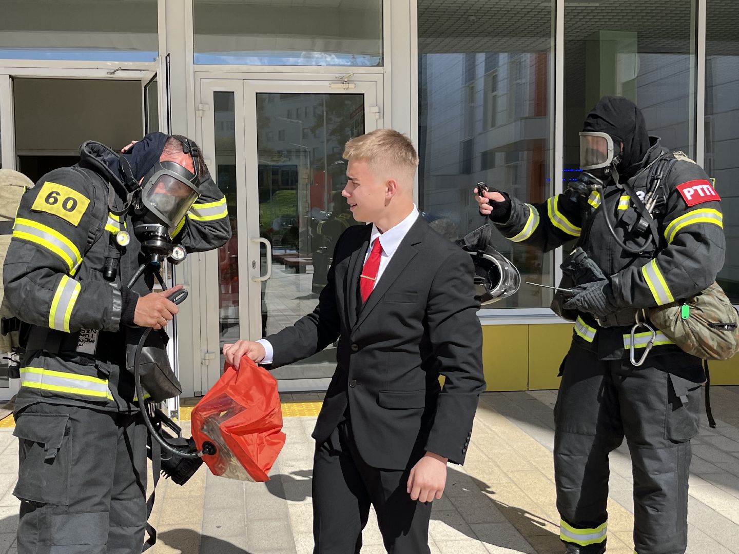 Наро-Фоминск, школа, эвакуация, единый день тренировок