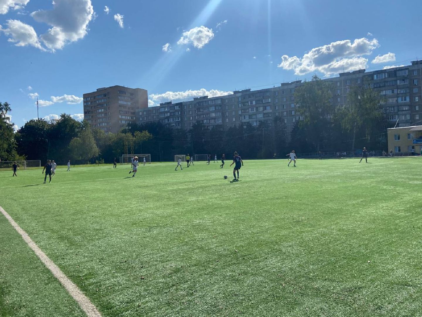 Подольск, спорт, первенство Московской области, футбол