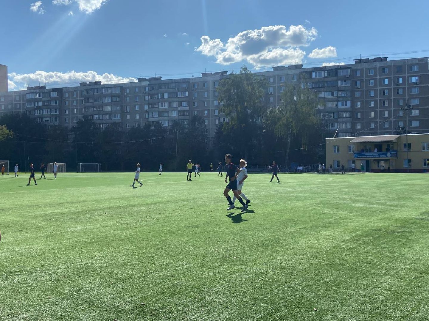 Подольск, спорт, первенство Московской области, футбол