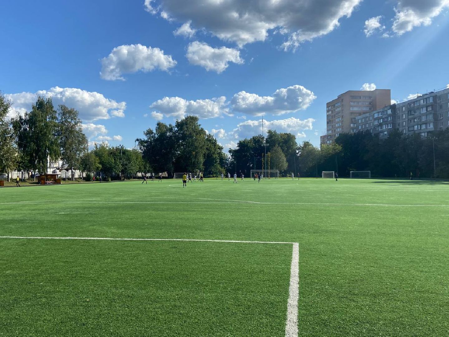 Подольск, спорт, первенство Московской области, футбол