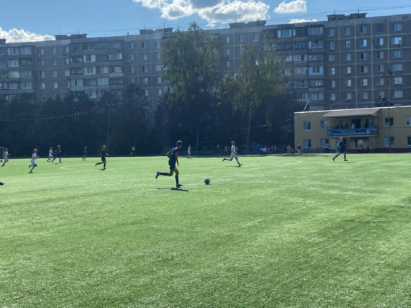 Подольск, спорт, первенство Московской области, футбол