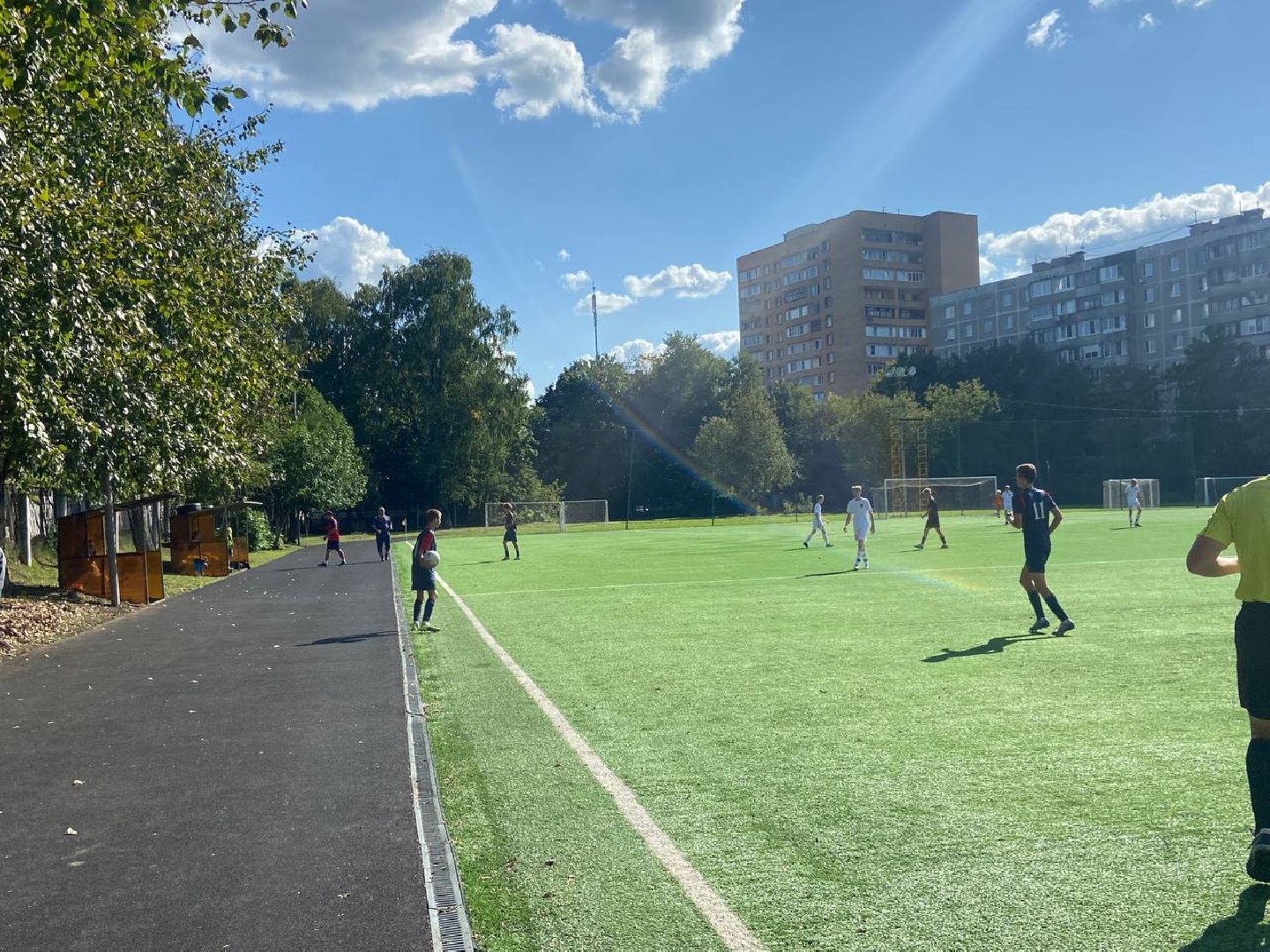 Подольск, спорт, первенство Московской области, футбол