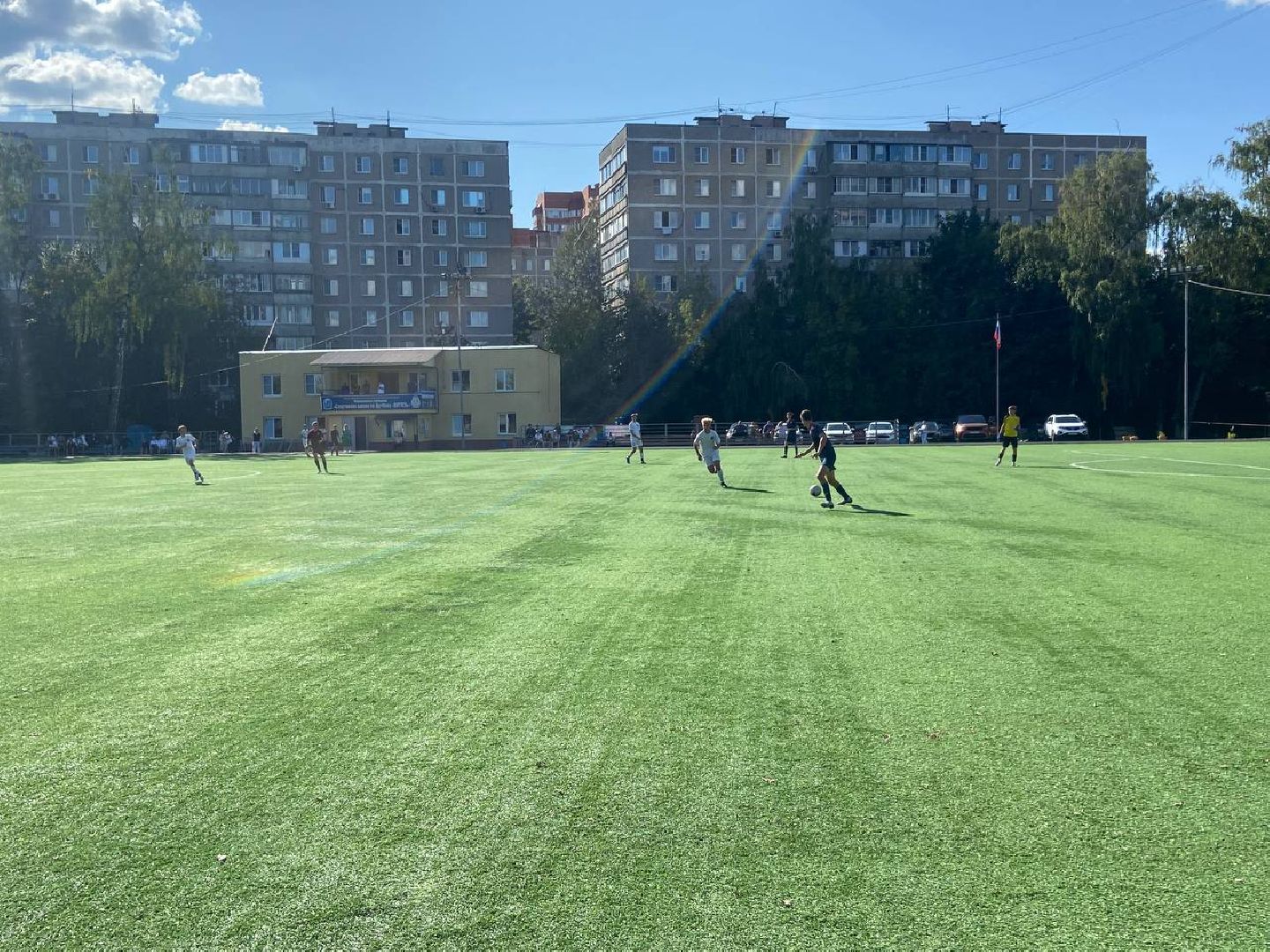 Подольск, спорт, первенство Московской области, футбол