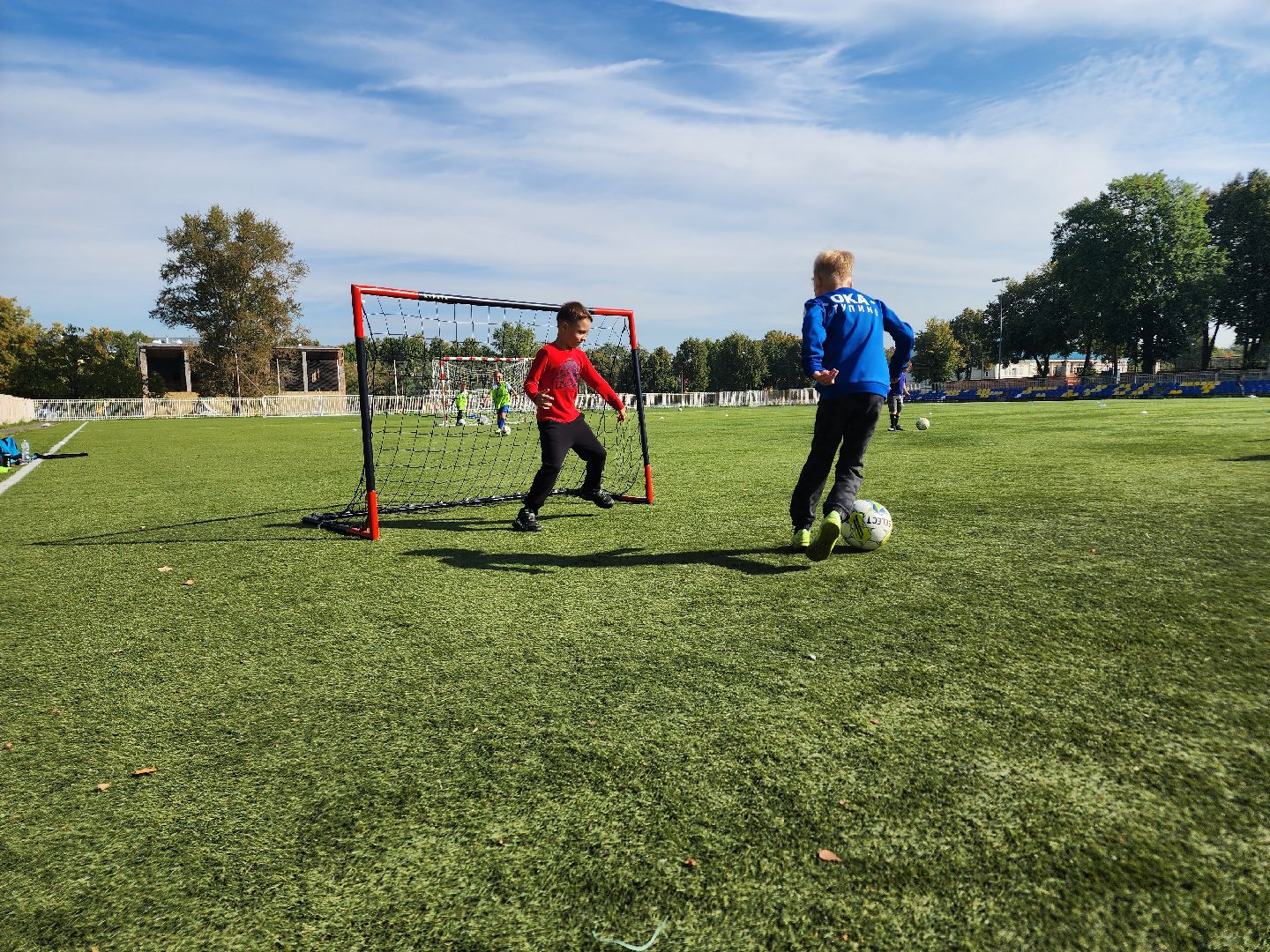 Ступино, футбол, фк ока, кубок морозова