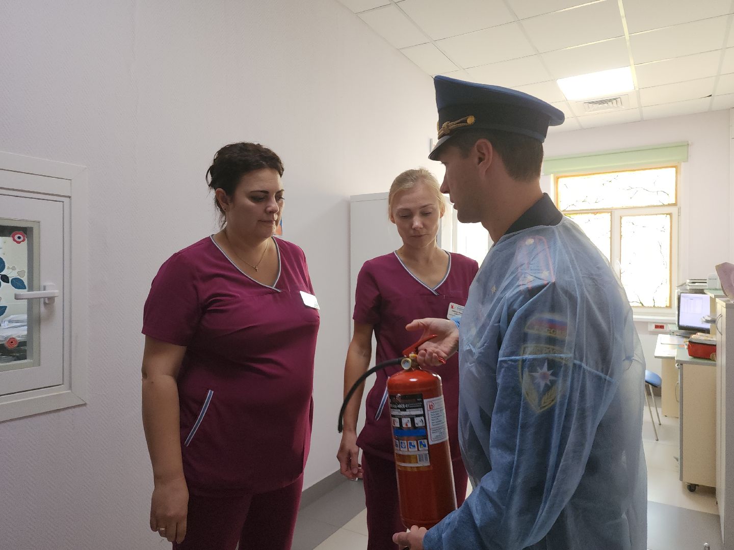 безопасность; дети; пожарные учения