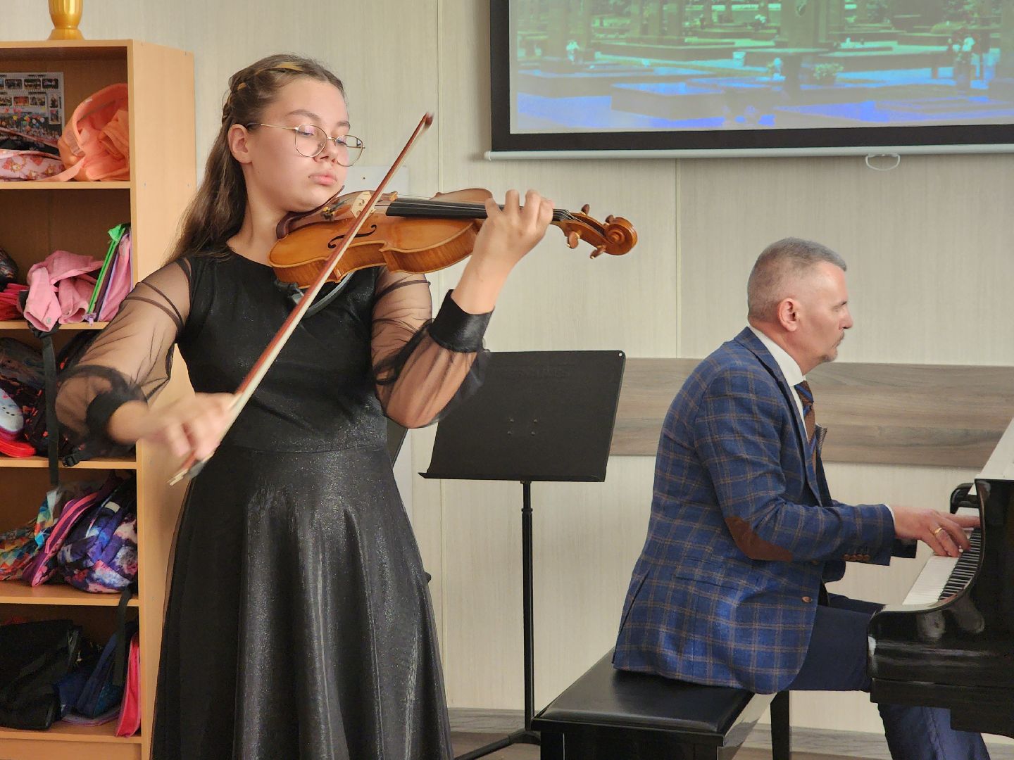 школа искусств, концерт, против терроризма, музыка,