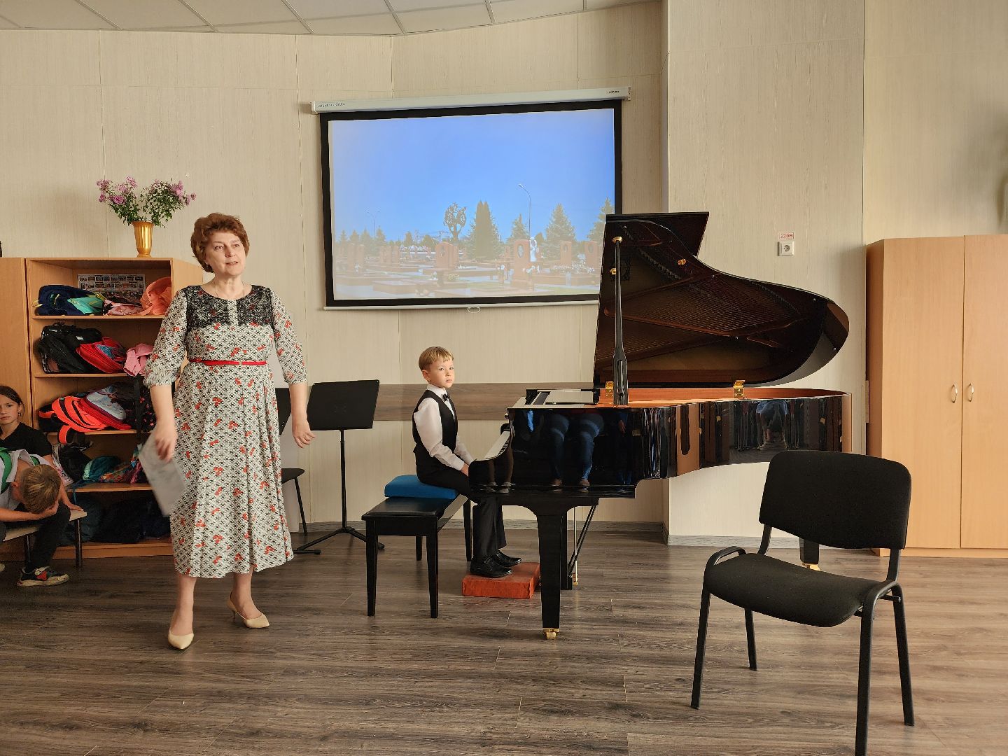 школа искусств, концерт, против терроризма, музыка,