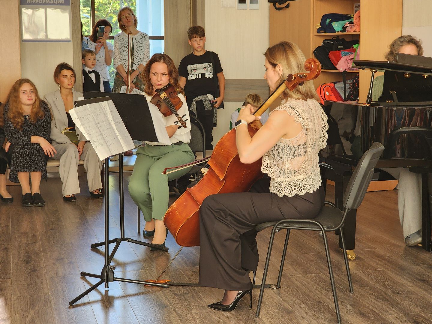 школа искусств, концерт, против терроризма, музыка,