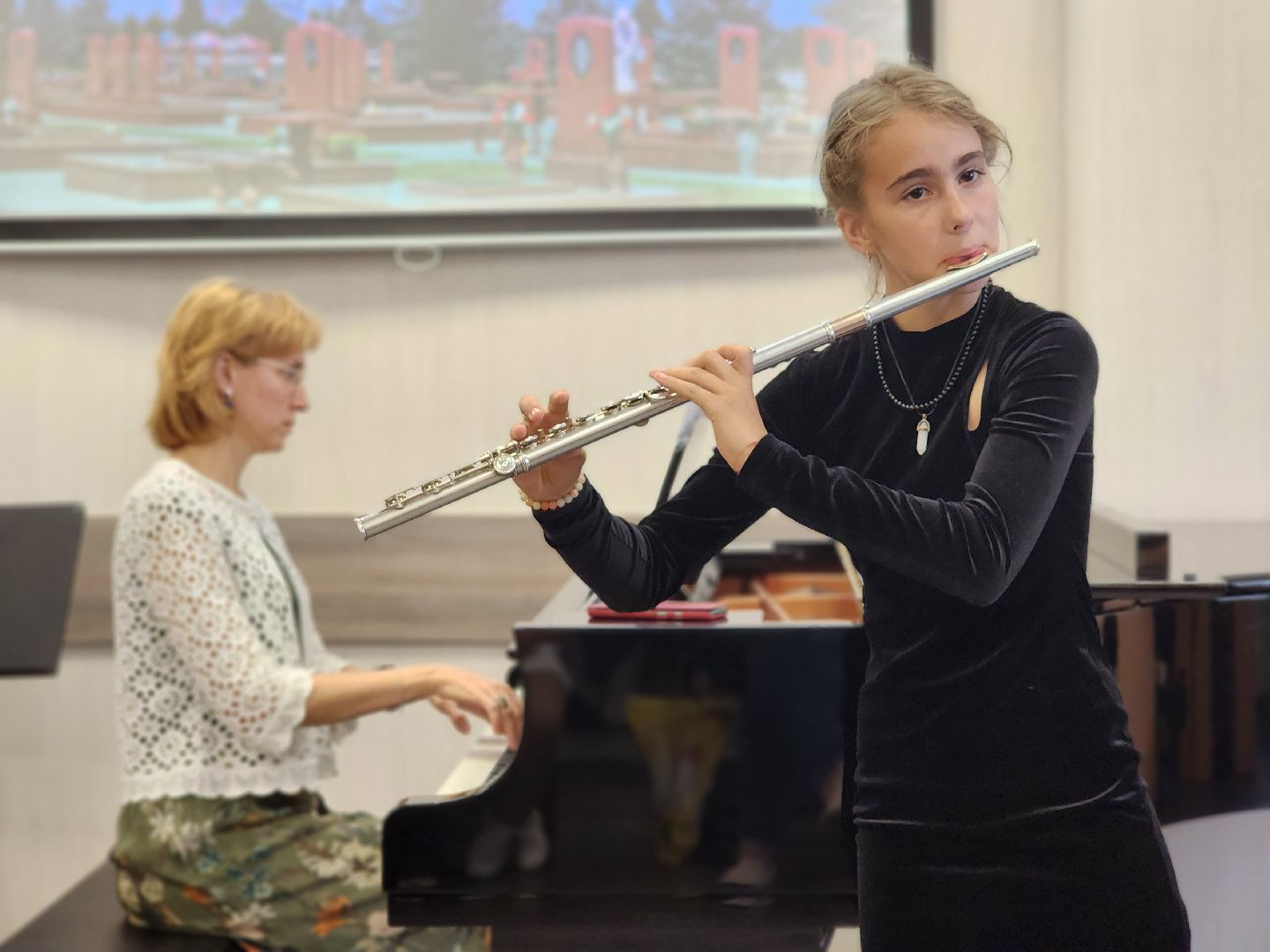 школа искусств, концерт, против терроризма, музыка,