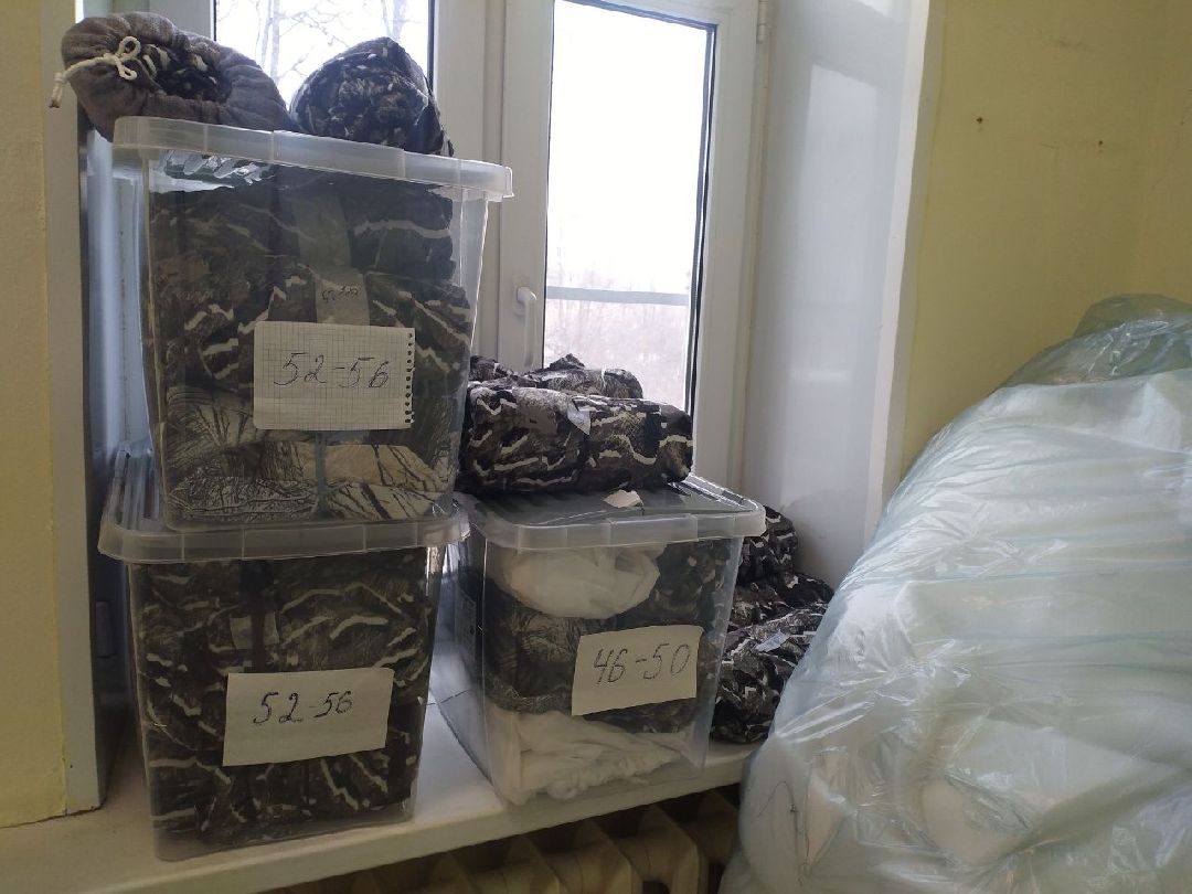 Спецоперация, волонтёры, Лосино-Петровский, швейные машинки, пошив одежды