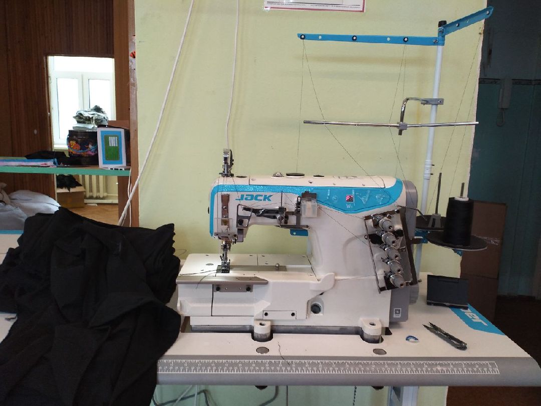 Спецоперация, волонтёры, Лосино-Петровский, швейные машинки, пошив одежды