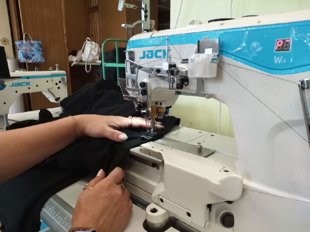 Спецоперация, волонтёры, Лосино-Петровский, швейные машинки, пошив одежды