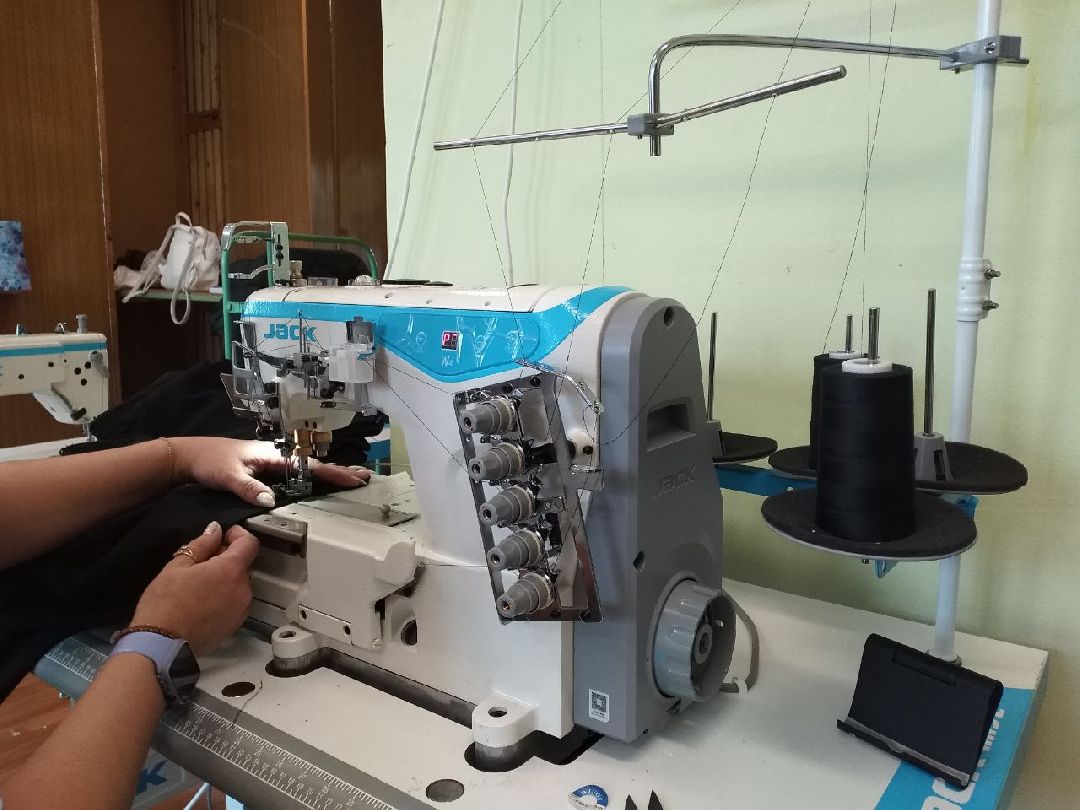 Спецоперация, волонтёры, Лосино-Петровский, швейные машинки, пошив одежды