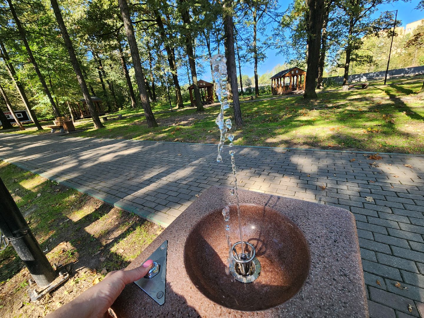 Подольск, парки