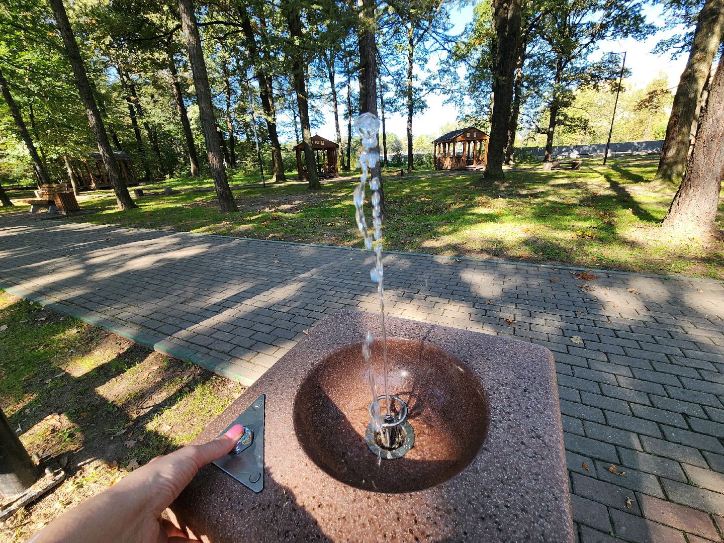 Подольск, парки