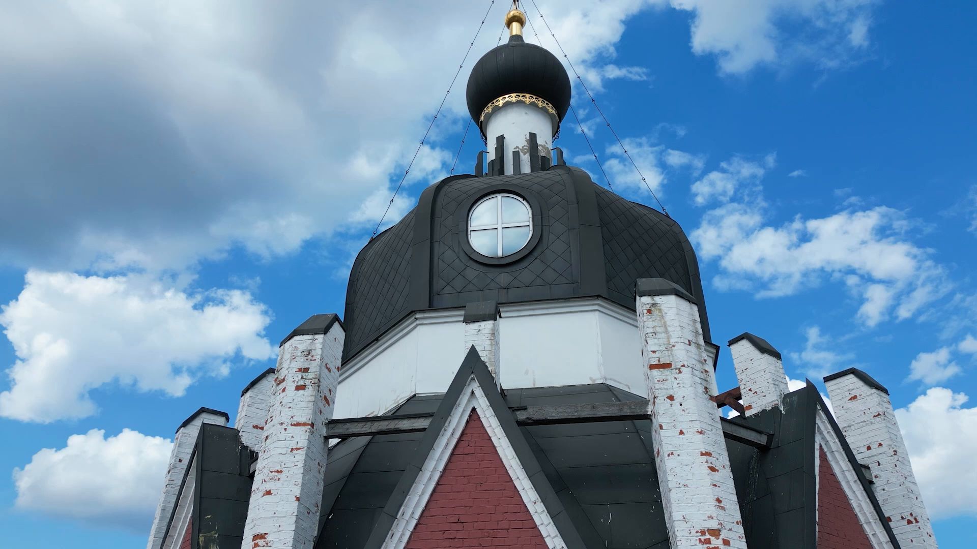 церковь, история,щёлково, видео с коптера,