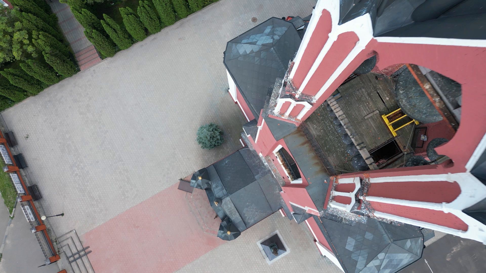 церковь, история,щёлково, видео с коптера,