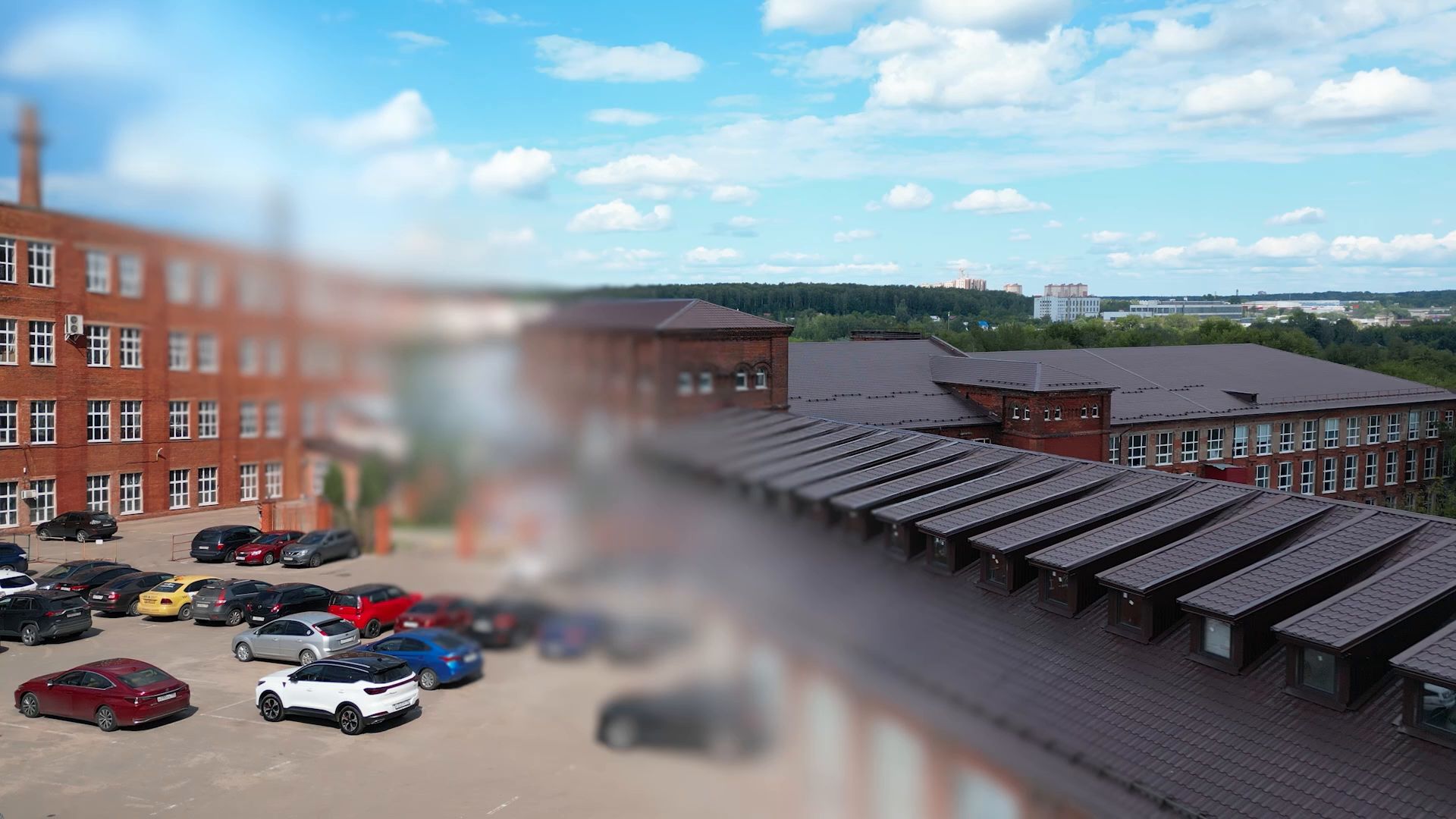 здание, щелково, фабрика,рабенек, видео с коптера,