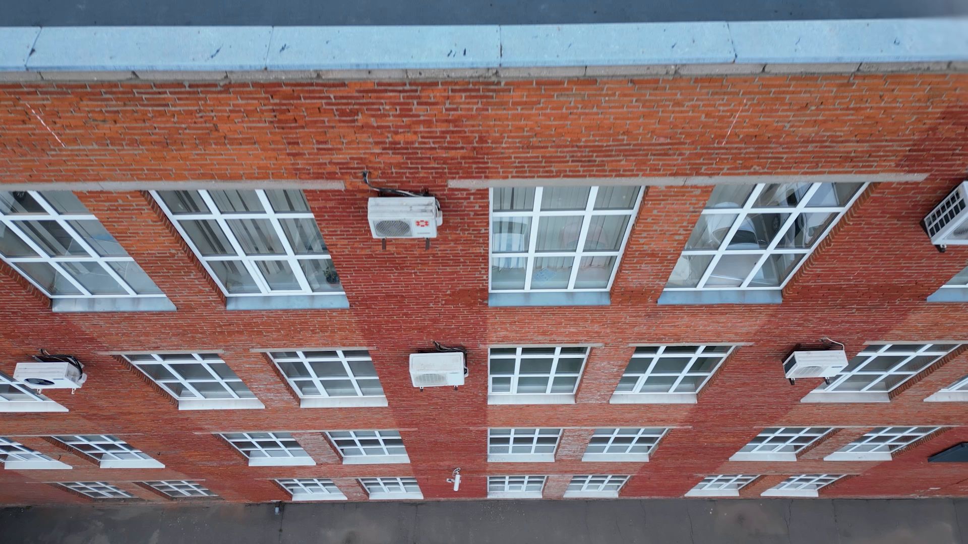 здание, щелково, фабрика,рабенек, видео с коптера,