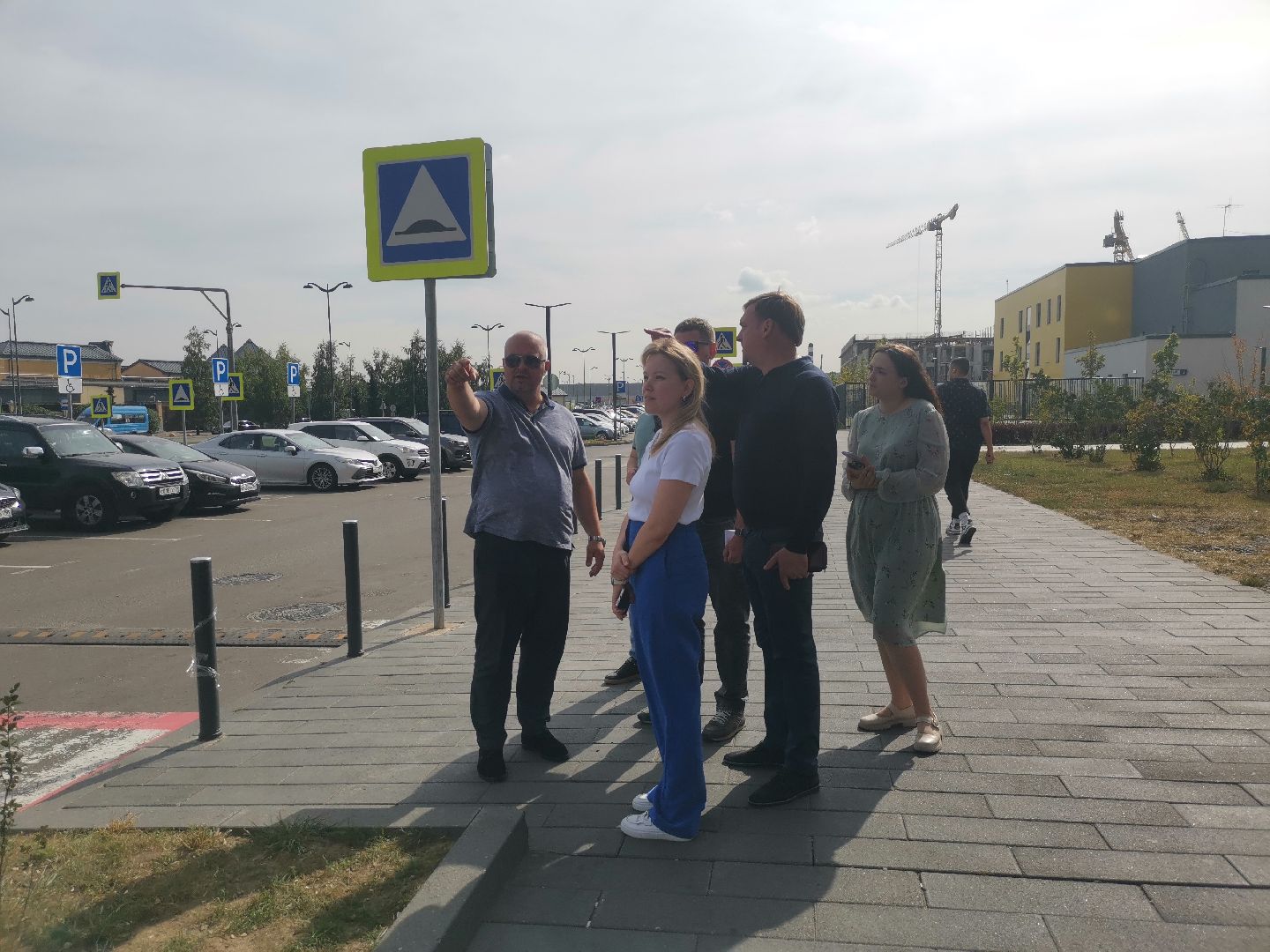 организация движения, благоустройство, Котельники