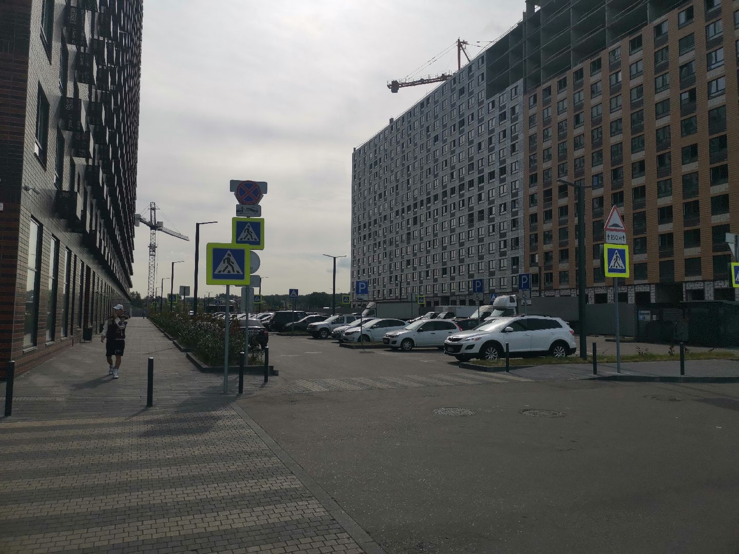 организация движения, благоустройство, Котельники