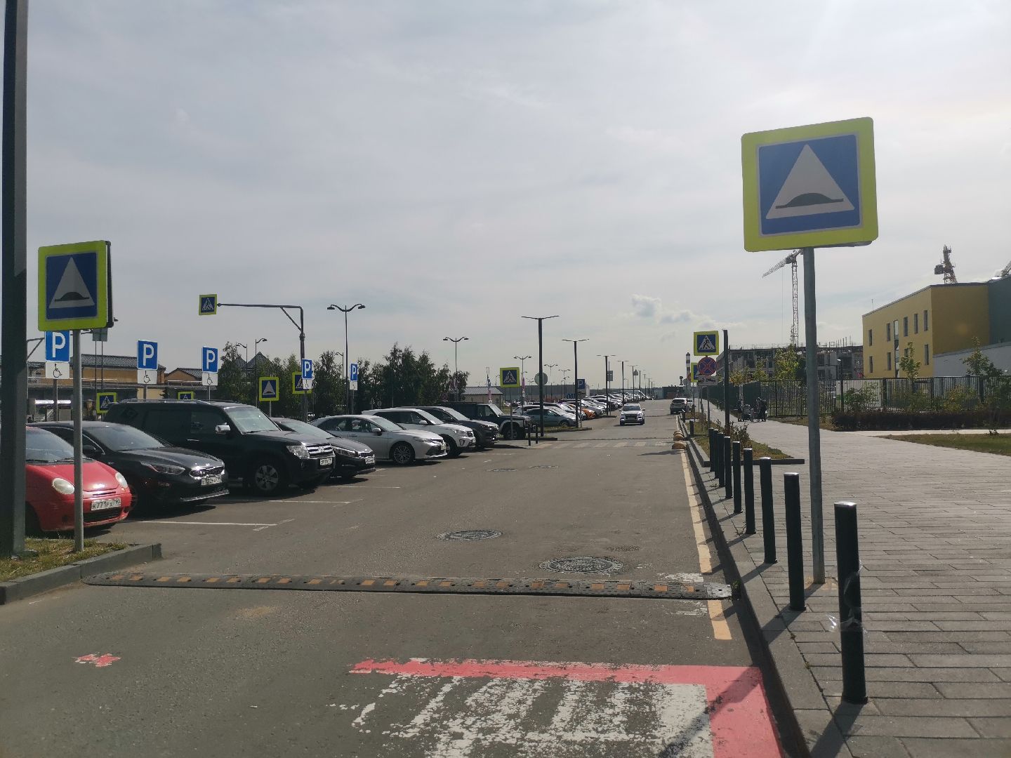 организация движения, благоустройство, Котельники