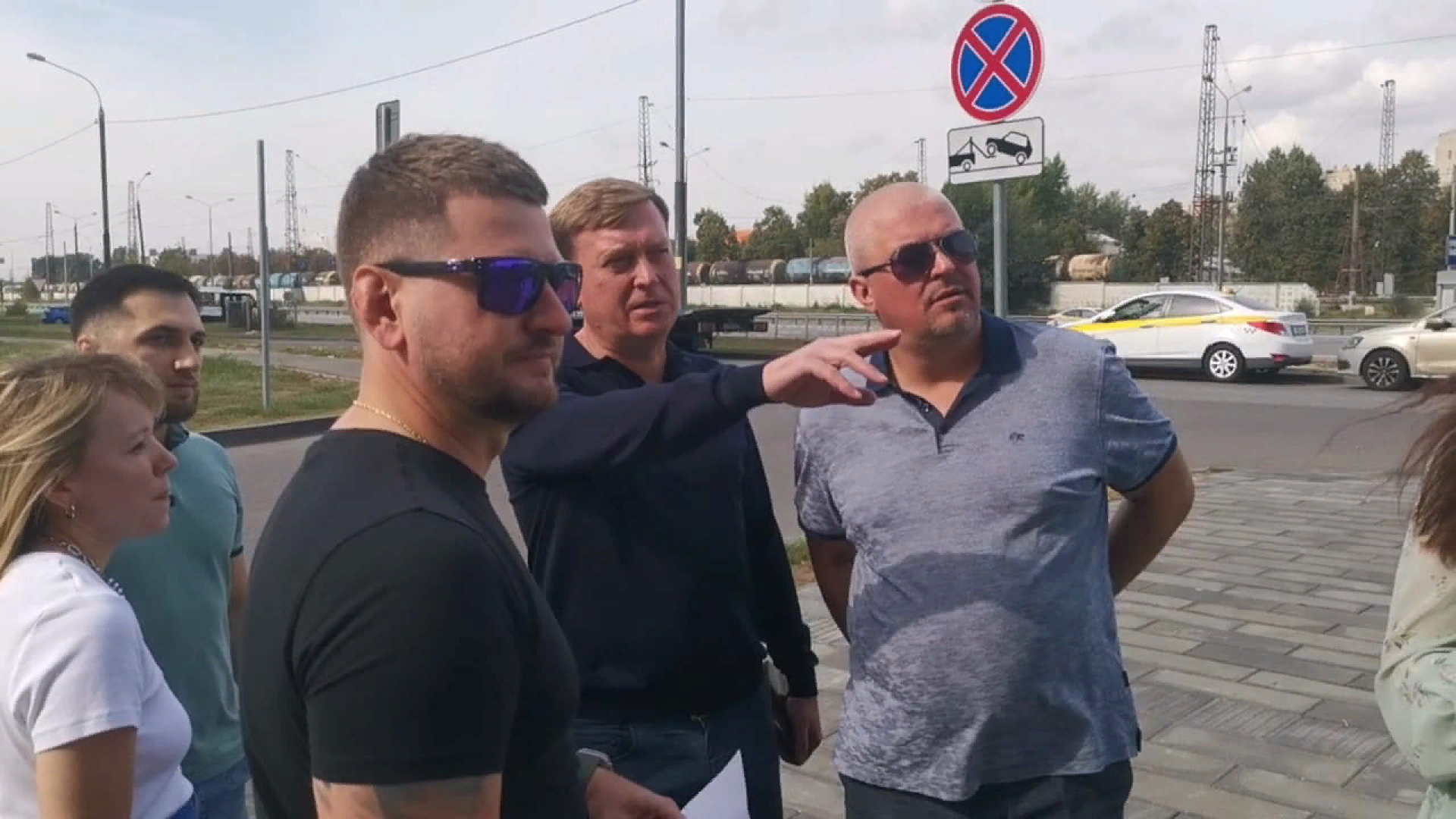 организация движения, благоустройство, Котельники