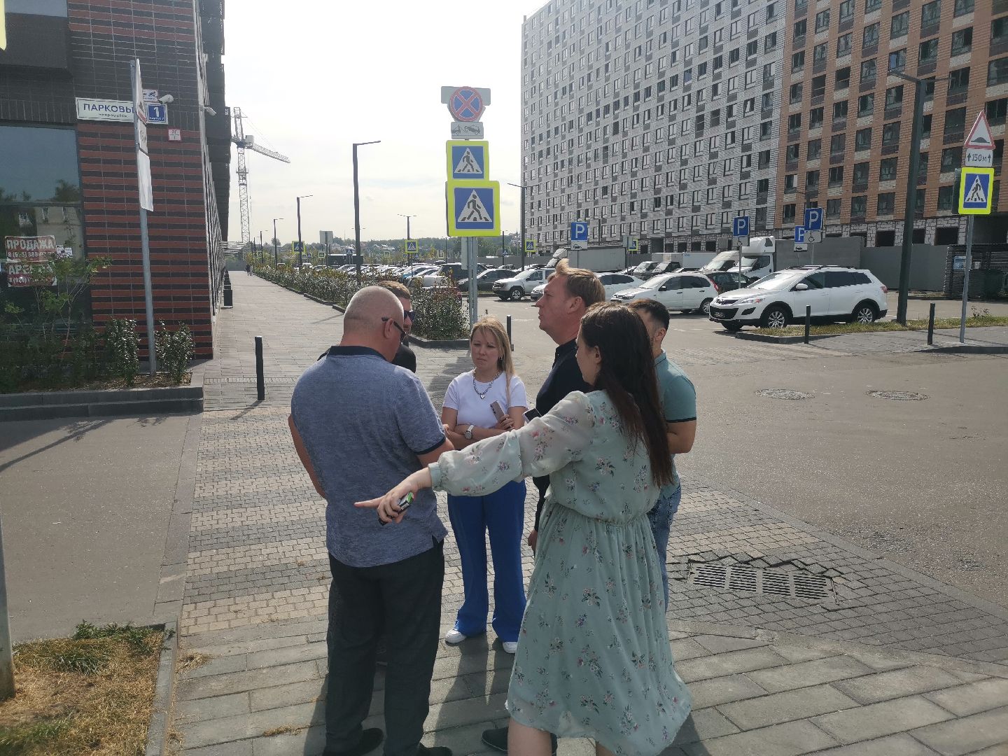 организация движения, благоустройство, Котельники