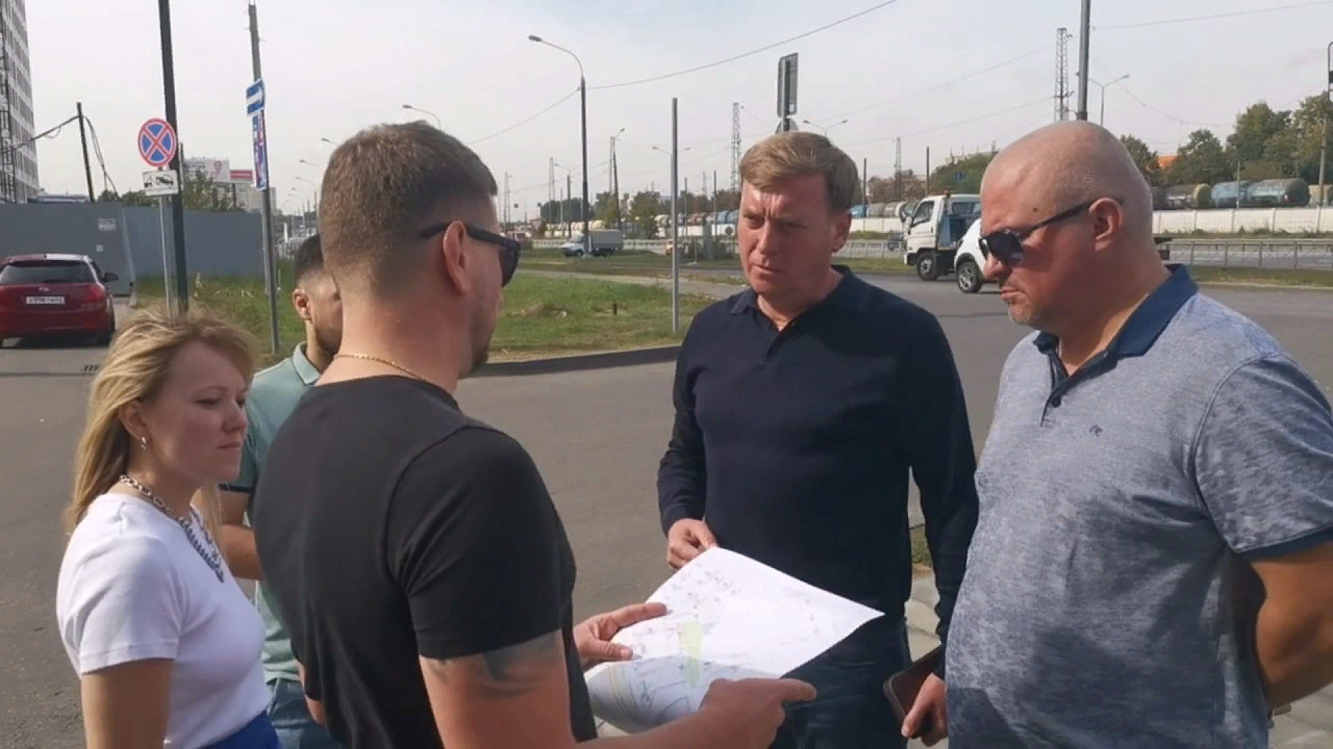 организация движения, благоустройство, Котельники