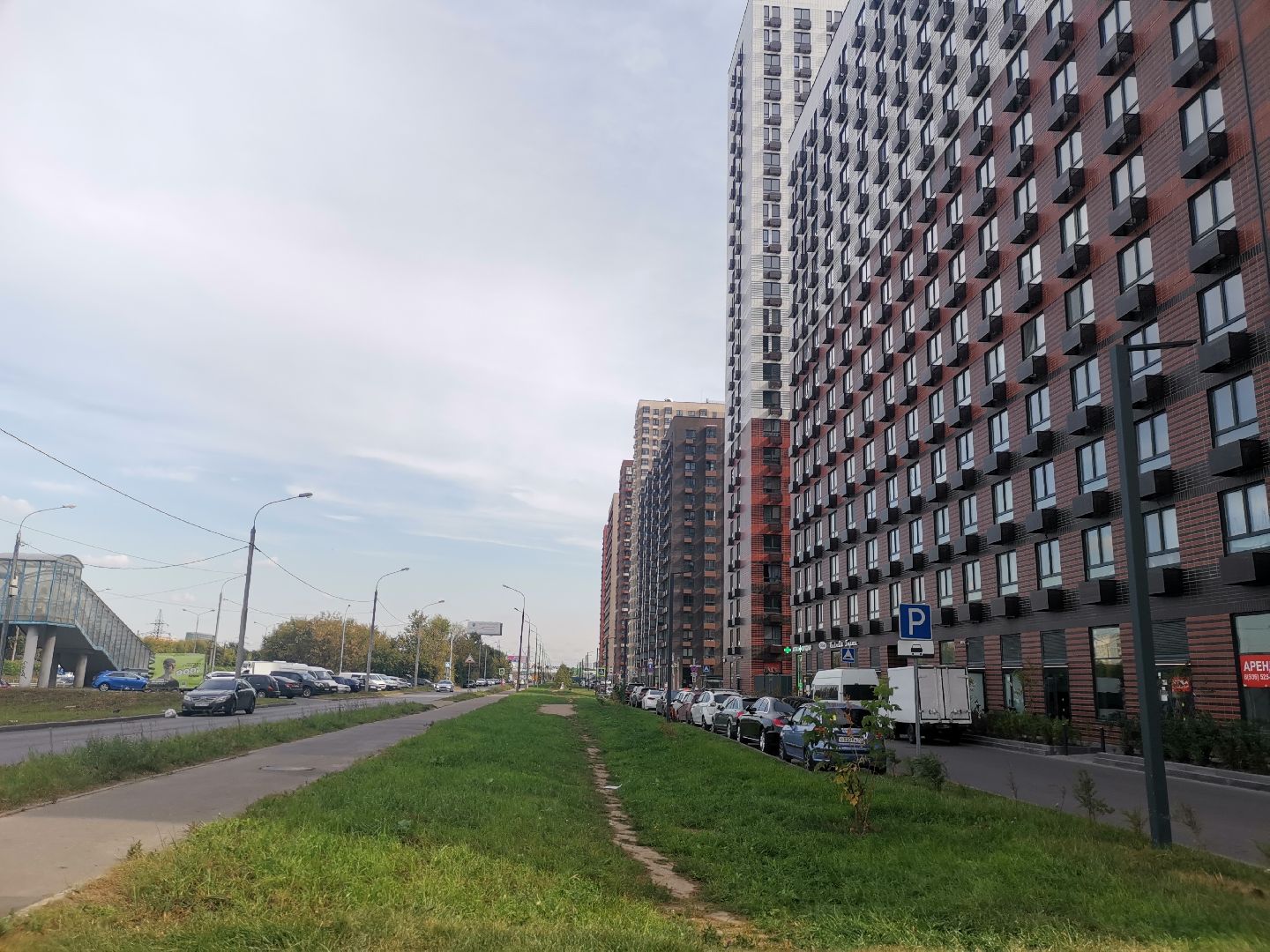 организация движения, благоустройство, Котельники