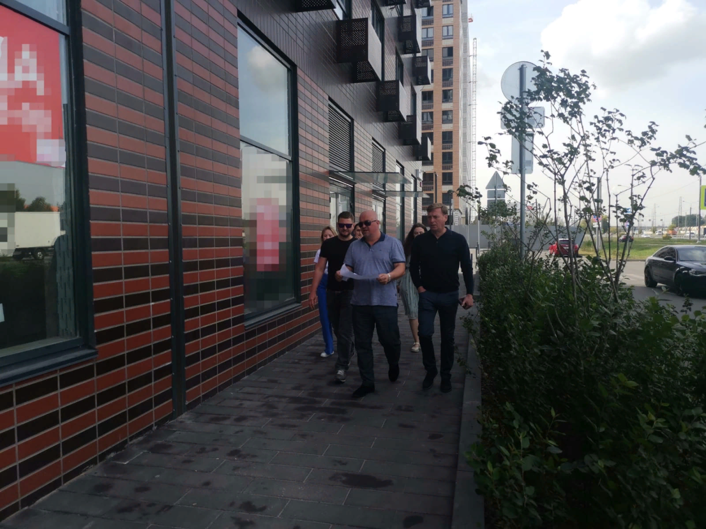 организация движения, благоустройство, Котельники