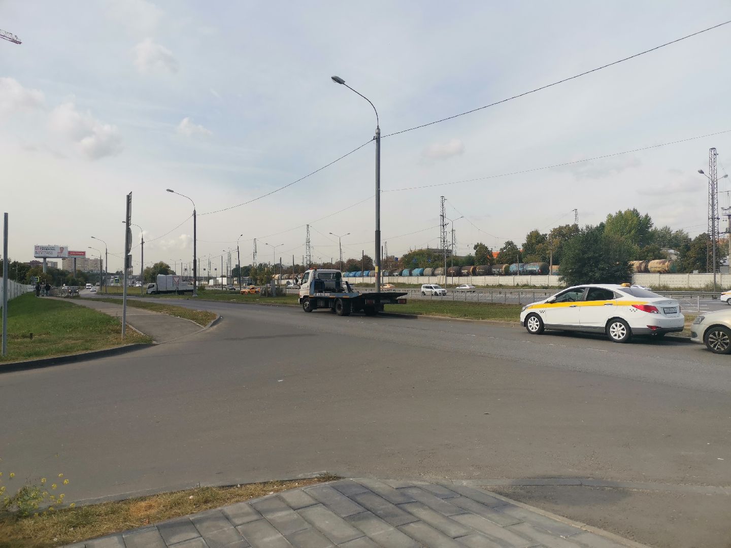 организация движения, благоустройство, Котельники