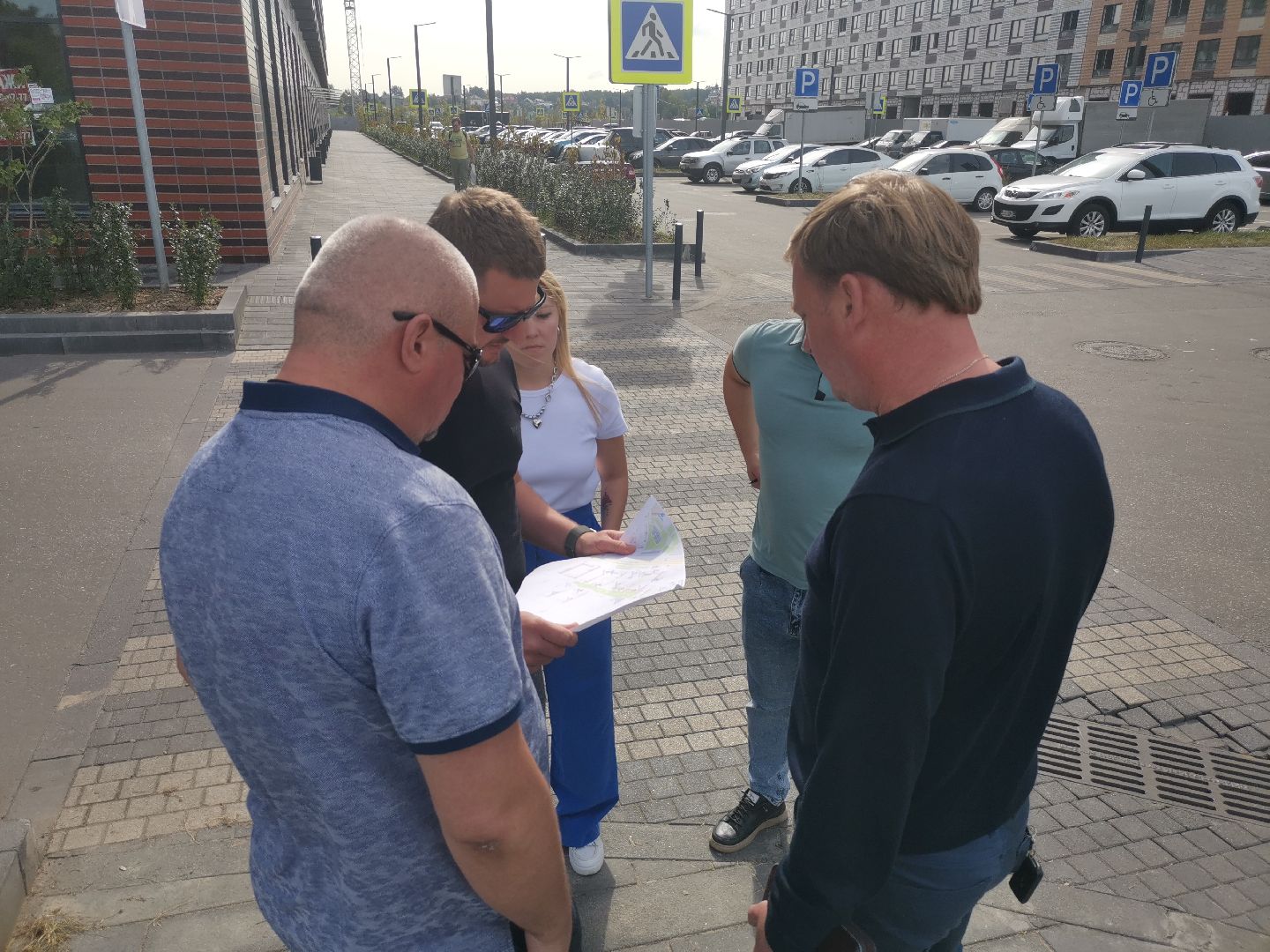 организация движения, благоустройство, Котельники