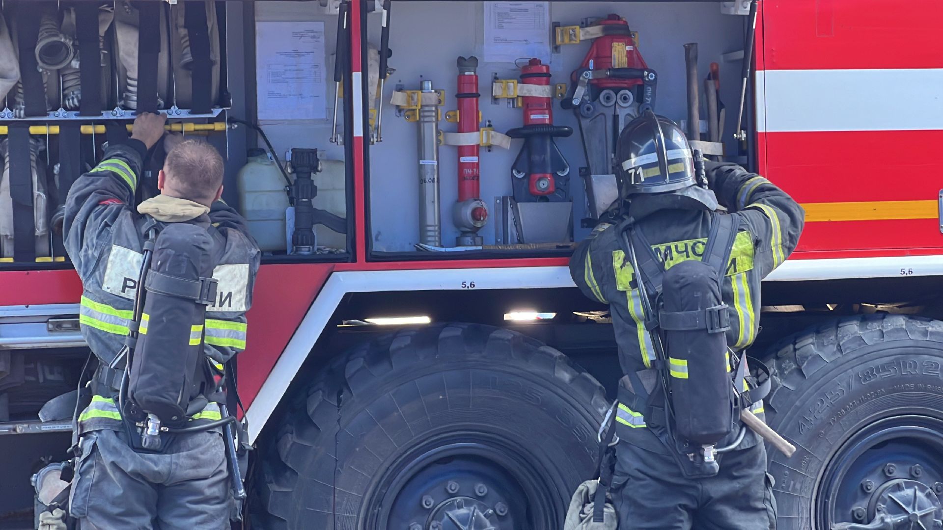 Химки, эвакуация, пожарные, МЧС, тренировочная эвакуация
