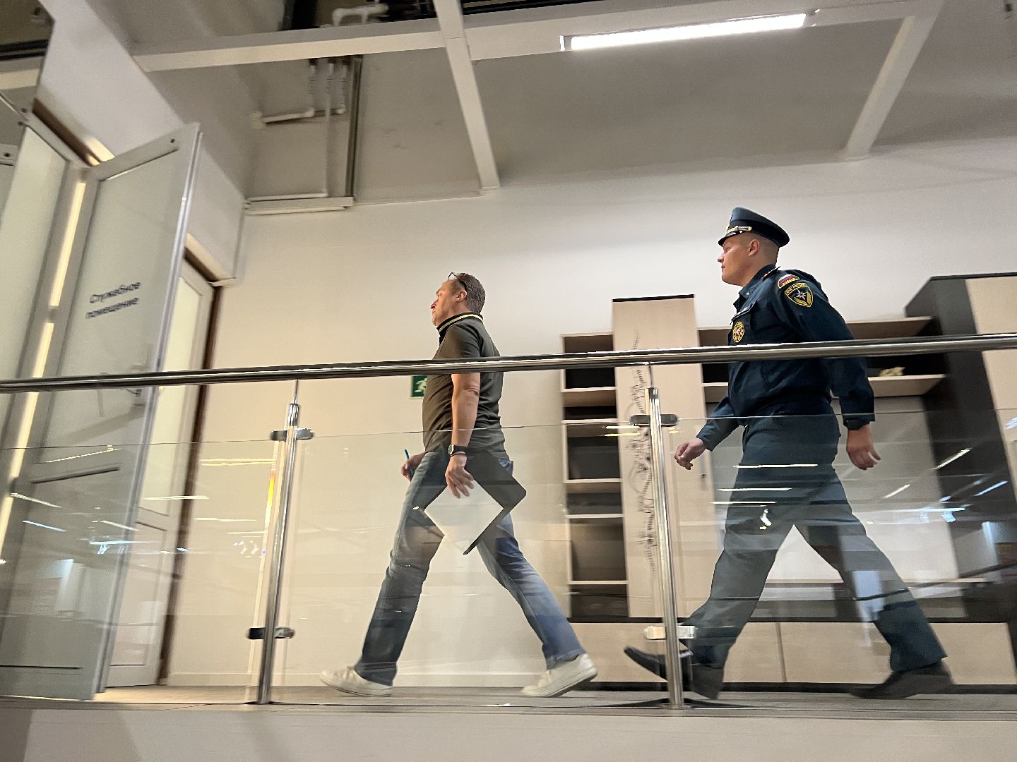 Химки, эвакуация, пожарные, МЧС, тренировочная эвакуация