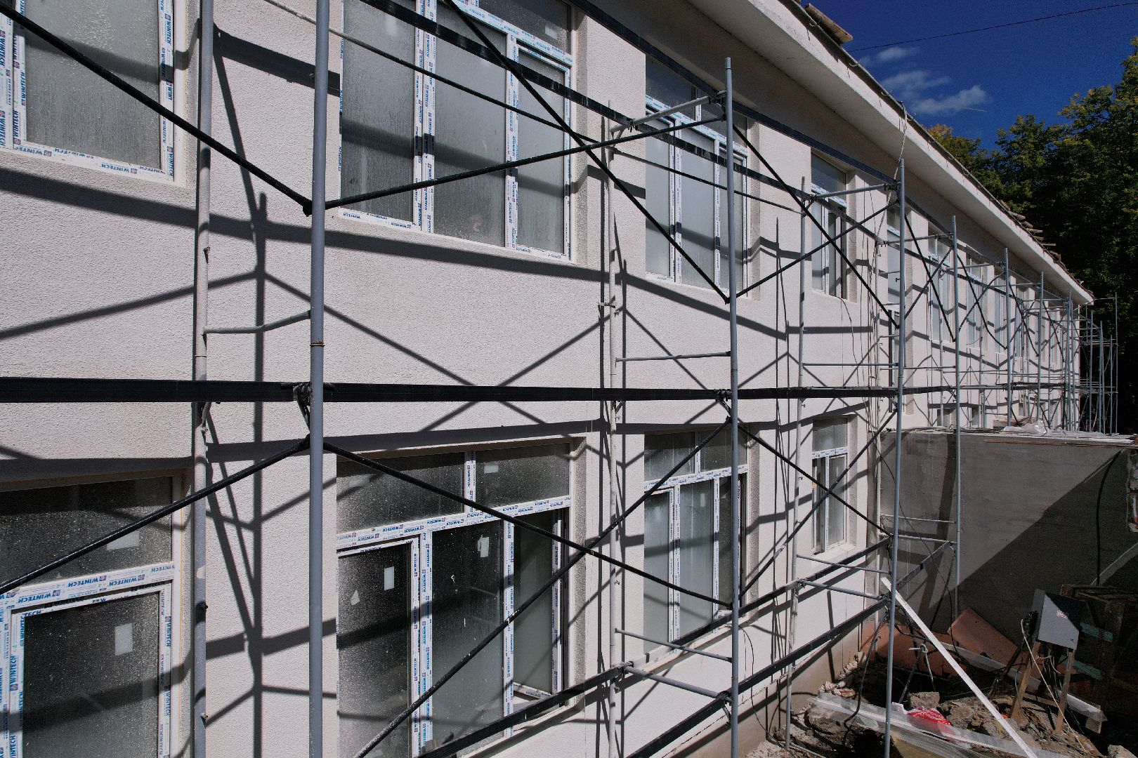 садик, учеба,королёв, видео с коптера,