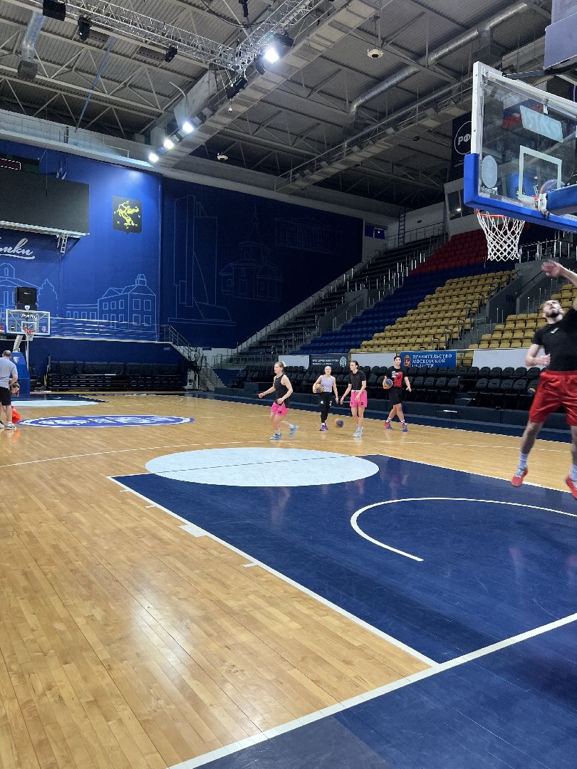 Химки, спорт, баскетбол, СборнаяРоссии, спортсмены, подмосковье