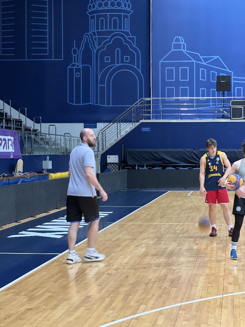 Химки, спорт, баскетбол, СборнаяРоссии, спортсмены, подмосковье