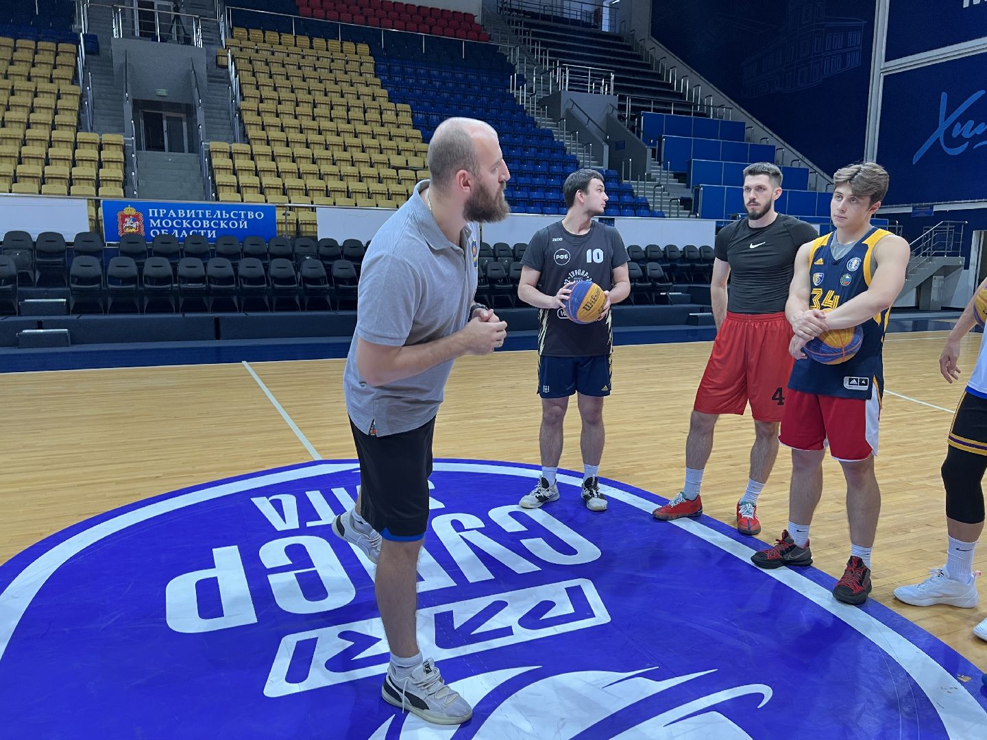 Химки, спорт, баскетбол, СборнаяРоссии, спортсмены, подмосковье