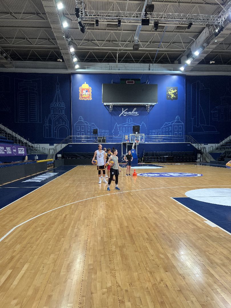 Химки, спорт, баскетбол, СборнаяРоссии, спортсмены, подмосковье