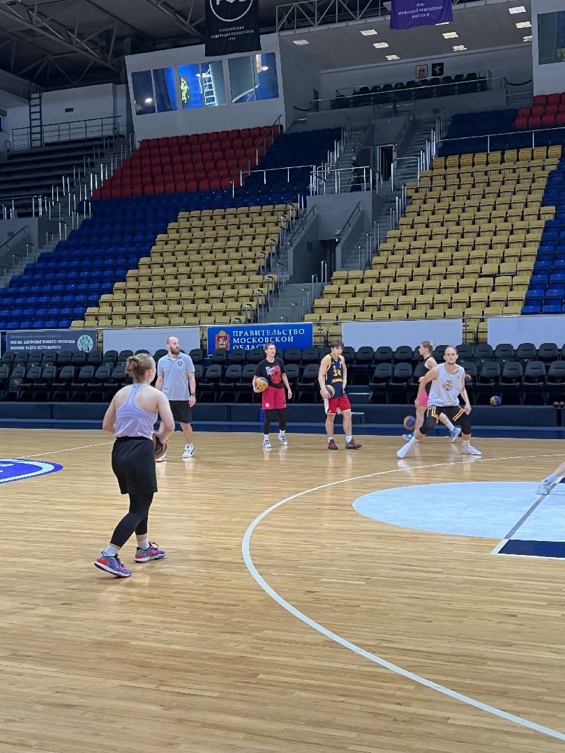 Химки, спорт, баскетбол, СборнаяРоссии, спортсмены, подмосковье