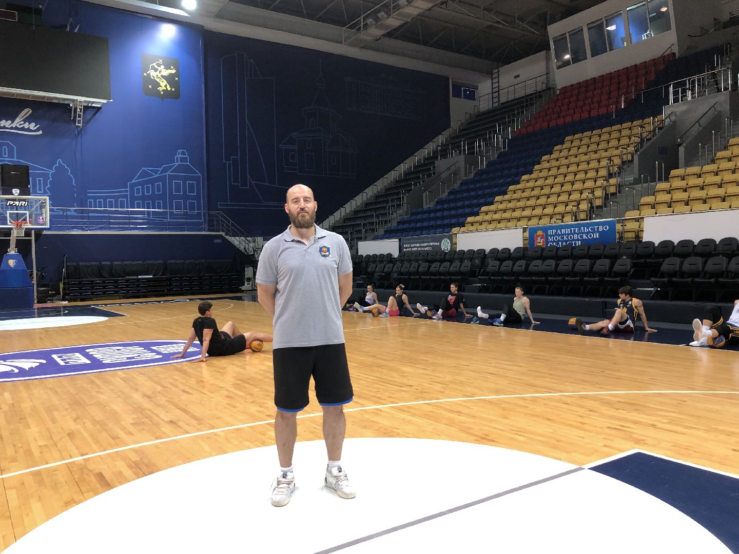 Химки, спорт, баскетбол, СборнаяРоссии, спортсмены, подмосковье