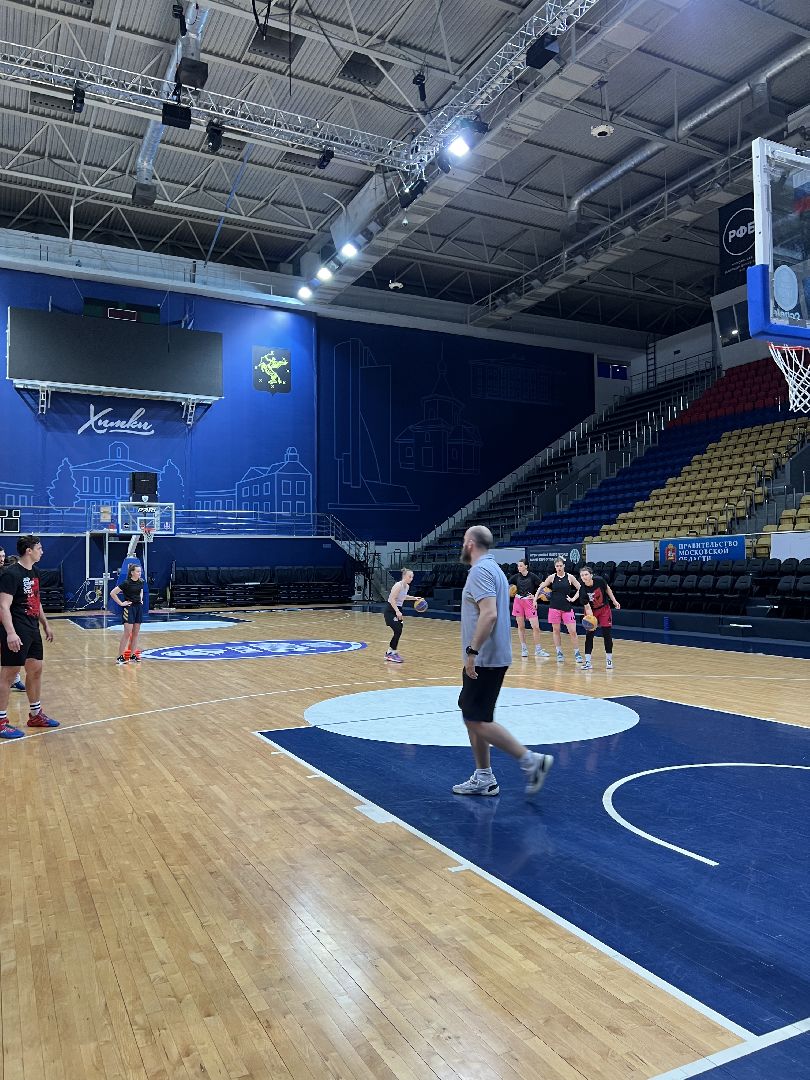 Химки, спорт, баскетбол, СборнаяРоссии, спортсмены, подмосковье